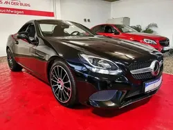 Schwarz unilack Gebraucht 2016 Mercedes SLC200 Cabrio | 28.490 € (Etwas zu teuer)