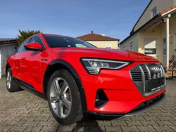 Rot Gebraucht 2021 Audi e-tron Sportback Performance SUV | 27.490 € (Fairer Preis)
