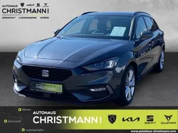 Magnetic grau metallic Gebraucht 2024 Seat Leon FR Kombi | 31.990 € (Fairer Preis)