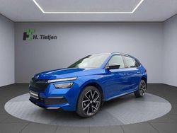 Blau Gebraucht 2020 Skoda Kamiq Monte Carlo SUV | 24.990 € (Etwas zu teuer)