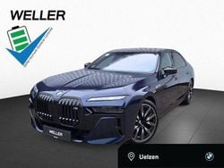 Tansanitblau ii (blau) Gebraucht 2024 BMW i7 Comfort Edition Limousine | 112.800 € (Superpreis)