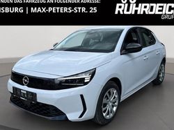 Weiß Neu 2025 Opel Corsa Edition Limousine | 19.590 € (Guter Preis)