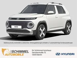 Weiß Neu 2025 Hyundai Inster Prime Kleinwagen | 31.999 € (Teuer)