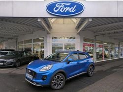 Blau, dynamicblau metallic Gebraucht 2025 Ford Puma SUV | 24.750 € (Guter Preis)