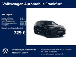Schwarz Neu 2025 VW Tayron R-line SUV | 67.990 € (Teuer)