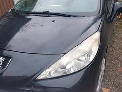 Schwarz Gebraucht 2008 Peugeot 207 CC Cabrio | 800 € (Superpreis)