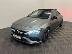 Grau Gebraucht 2020 Mercedes CLA35 AMG AMG Limousine | 40.990 € (Fairer Preis)