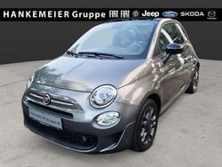 Grau Gebraucht 2021 Fiat 500C Cabrio | 13.990 € (Fairer Preis)