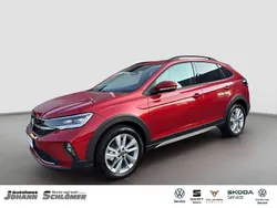 Kings red (rot) Neu 2025 VW Taigo SUV | 25.500 € (Superpreis)