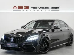 Schwarz Gebraucht 2020 Mercedes C63 AMG AMG Limousine | 56.800 € (Teuer)