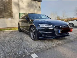 Schwarz Gebraucht 2016 Audi A4 Business Kombi | 13.000 € (Guter Preis)