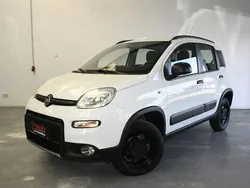 Weiß Gebraucht 2018 Fiat Panda 4x4 Kleinwagen | 7.980 € (Fairer Preis)