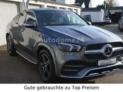 Grau Gebraucht 2024 Mercedes GLE350 AMG line Coupé | 75.000 € (Guter Preis)