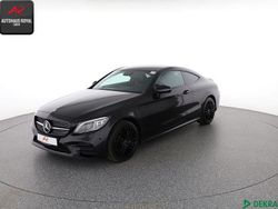 Obsidianschwarz Gebraucht 2020 Mercedes C300 AMG Coupé | 36.880 € (Guter Preis)