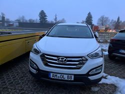 Weiß Gebraucht 2014 Hyundai Santa Fe SUV | 10.400 € (Fairer Preis)