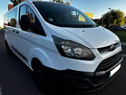 Weiß Gebraucht 2014 Ford Tourneo Custom Van / Kleinbus | 9.198 € (Fairer Preis)