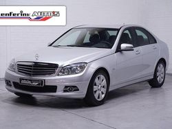 Grau Gebraucht 2008 Mercedes C180 Business Limousine | 6.085 € (Fairer Preis)