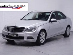 Grau Gebraucht 2008 Mercedes C180 Business Limousine | 6.685 € (Fairer Preis)