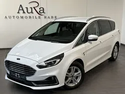 Weiß Gebraucht 2021 Ford S-MAX Titanium Van / Kleinbus | 20.989 € (Fairer Preis)