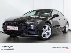 Mythosschwarz metallic Gebraucht 2024 Audi A7 Ambiente Kleinwagen | 58.870 € (Superpreis)