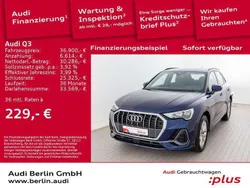 Navarrablau metallic Gebraucht 2024 Audi Q3 S-Line SUV | 36.900 € (Superpreis)