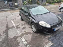 Schwarz Gebraucht 2007 Fiat Punto Kleinwagen | 1.600 € (Fairer Preis)