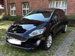 Schwarz Gebraucht 2020 Ford Fiesta Titanium Kleinwagen | 10.500 € (Guter Preis)