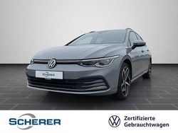 Grau Gebraucht 2021 VW Golf VII Style Kombi | 22.480 € (Fairer Preis)