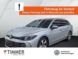 Silber Gebraucht 2025 VW Passat Elegance Kombi | 35.980 € (Fairer Preis)