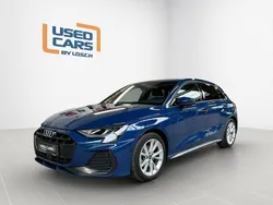 Blau Gebraucht 2024 Audi A3 S-line plus Limousine | 34.490 € (Fairer Preis)