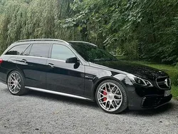 Schwarz Gebraucht 2014 Mercedes E63S AMG AMG Kombi | 32.800 € (Etwas zu teuer)