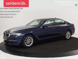 Blau Gebraucht 2018 BMW 530e iPerformance Limousine | 22.400 € (Etwas zu teuer)