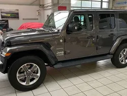Grau Gebraucht 2021 Jeep Wrangler Unlimited Sahara SUV | 42.900 € (Superpreis)