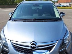 Grau Gebraucht 2014 Opel Zafira Tourer Innovation Van / Kleinbus | 7.500 € (Fairer Preis)
