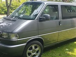 Grau Gebraucht 2003 VW T4 Highline Van | 11.999 € (Superpreis)