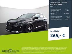 Schwarz Gebraucht 2023 Peugeot 3008 GT Limousine | 24.690 € (Fairer Preis)
