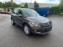 Braun Gebraucht 2014 VW Tiguan Life SUV | 10.750 € (Guter Preis)