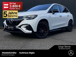 Unilack polarweiß Gebraucht 2024 Mercedes EQE AMG 43 SUV | 82.949 € (Fairer Preis)