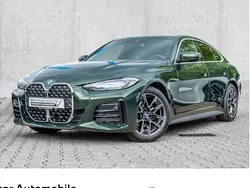 Grün Gebraucht 2024 BMW 420 Gran Coupé M Sport Coupé | 42.490 € (Superpreis)