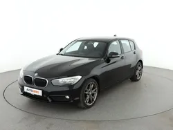 Schwarz Gebraucht 2016 BMW 118 Advantage Kleinwagen | 12.790 € (Fairer Preis)