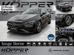 Schwarz Gebraucht 2024 Mercedes CLA200 Shooting Brake Advanced Plus Kombi | 33.998 € (Fairer Preis)