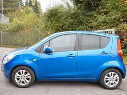 Blau Gebraucht 2012 Opel Agila Edition Kleinwagen | 4.990 € (Etwas zu teuer)