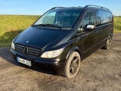 Schwarz Gebraucht 2010 Mercedes Vito Van | 10.600 € (Guter Preis)
