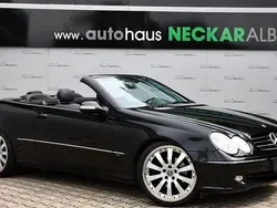 Obsidianschwarz lack Gebraucht 2004 Mercedes CLK320 Avantgarde Cabrio | 8.900 € (Fairer Preis)