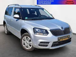Silber Gebraucht 2016 Skoda Yeti Cool Edition SUV | 15.990 € (Etwas zu teuer)