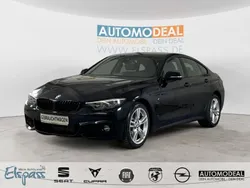 Schwarz Gebraucht 2021 BMW 420 Gran Coupé M Sport Coupé | 27.747 €