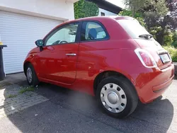 Rot Gebraucht 2011 Fiat 500 Lounge Kleinwagen | 6.900 € (Guter Preis)