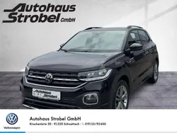 Deep black perleffekt Gebraucht 2022 VW T-Cross R-line SUV | 24.990 € (Etwas zu teuer)