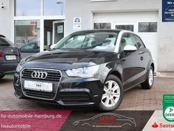 Schwarz Gebraucht 2011 Audi A1 Attraction Kleinwagen | 5.900 € (Fairer Preis)