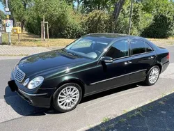 Schwarz Gebraucht 2004 Mercedes E240 Elegance Limousine | 8.750 € (Etwas zu teuer)